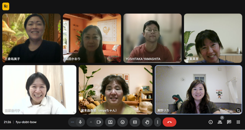 【開催報告】第7回雑談会