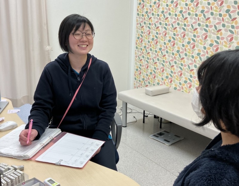 【地域で活躍する看護師紹介⑯】福島県郡山市 モミの木クリニック 髙田由香さん 編