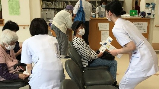 【看護学生実習受入施設紹介③】哲西町診療所 桑原ひとみさん編