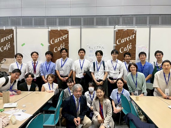 JPCA2025 キャリアCafé スポーツ医学に興味のある人集まれ!開催報告