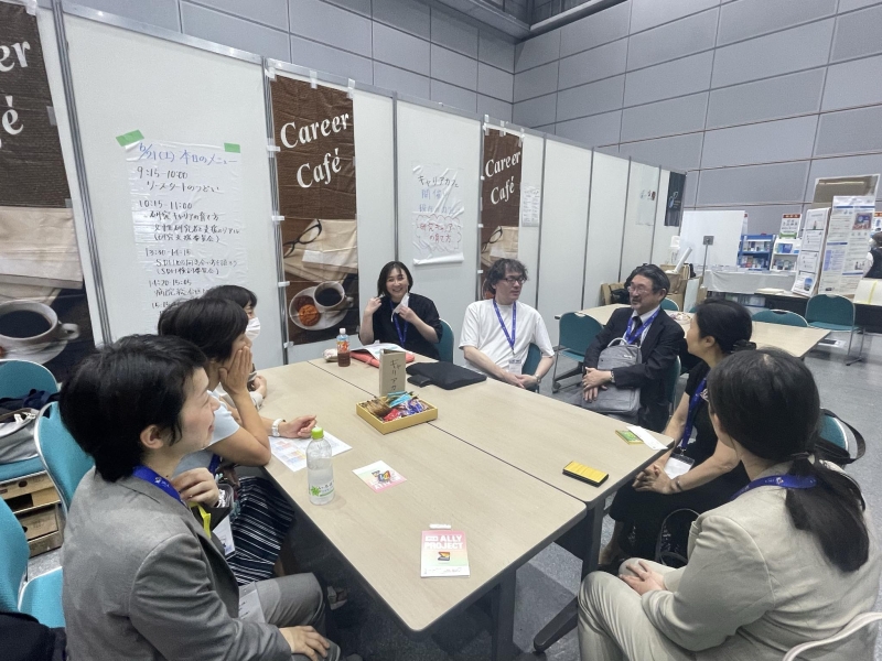 JPCA2025キャリアCafé「研究キャリアの育て方~女性研究者の支援とリアル」開催報告