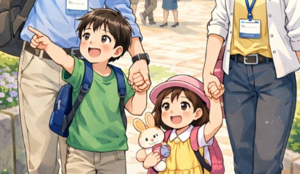 <JPCA2026> JPCA2026は子連れ参加ウエルカムです