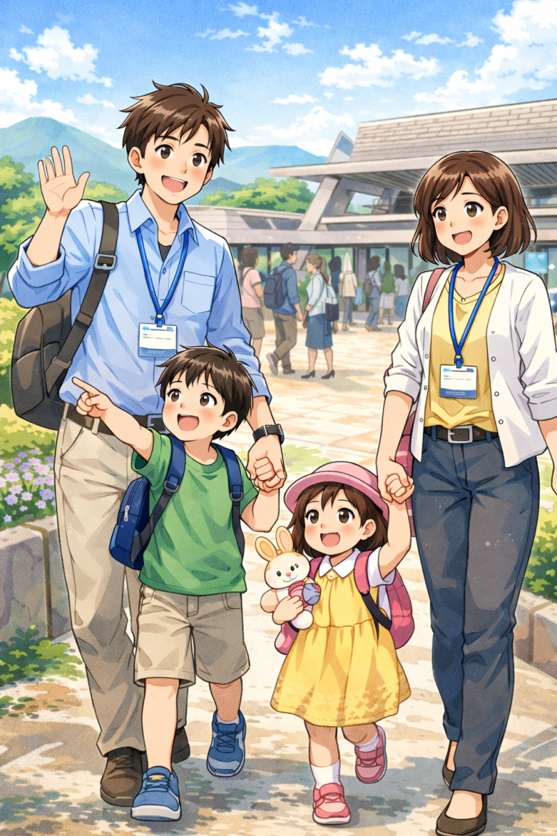 <JPCA2026> JPCA2026は子連れ参加ウエルカムです